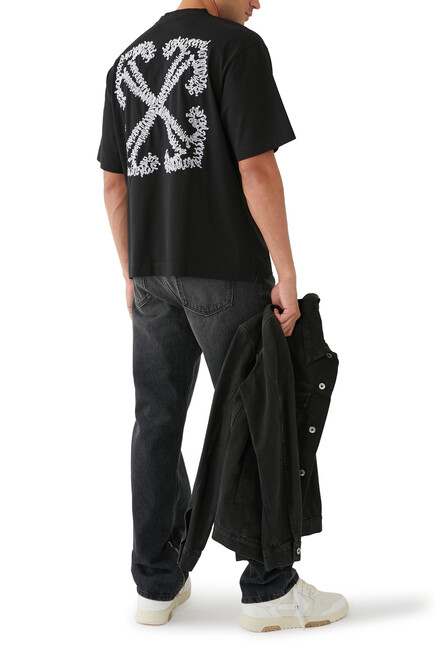 Tattoo Arrow Skate T-Shirt